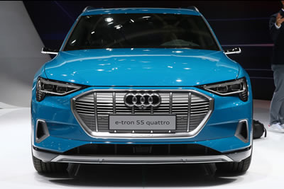 AUDI e-Tron - the first fully electric production Audi 